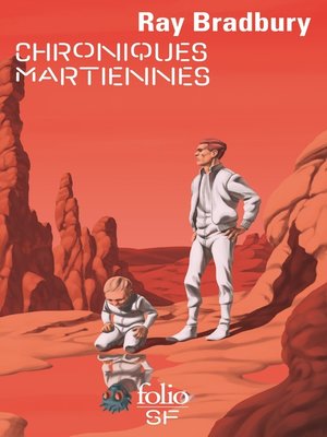 cover image of Chroniques martiennes